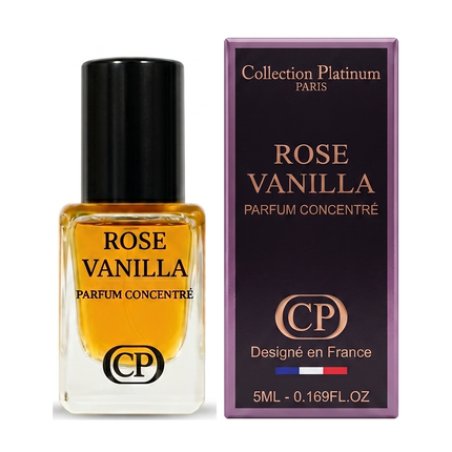 Sykz Collection Platinium Rose Vanilla Concentrated Perfume Unisex