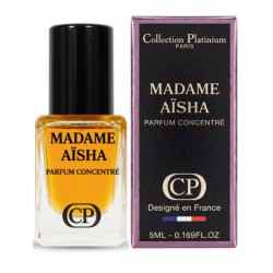 Sykz Collection Platinium Madame Aisha Concentrated Perfume Unisex