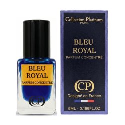 Sykz Collection Platinium Bleu Royal Concentrated Perfume