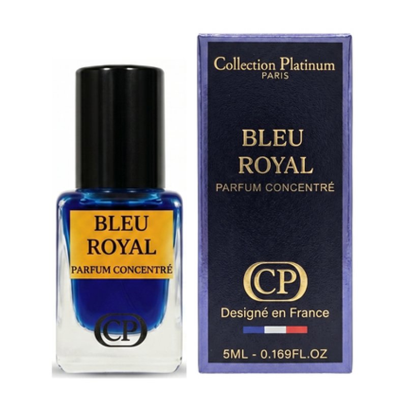Sykz Collection Platinium Bleu Royal Concentrated Perfume
