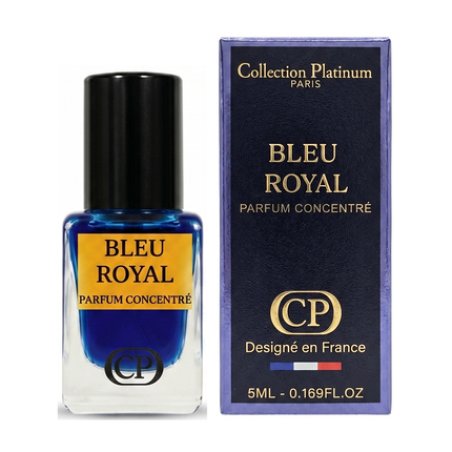 Sykz Collection Platinium Bleu Royal Concentrated Perfume