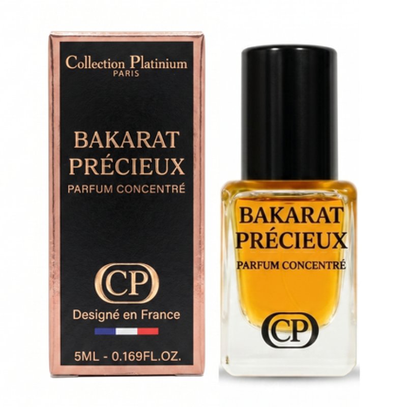 Sykz Collection Platinium Bakarat Precieux Unisex Perfume Concentrate