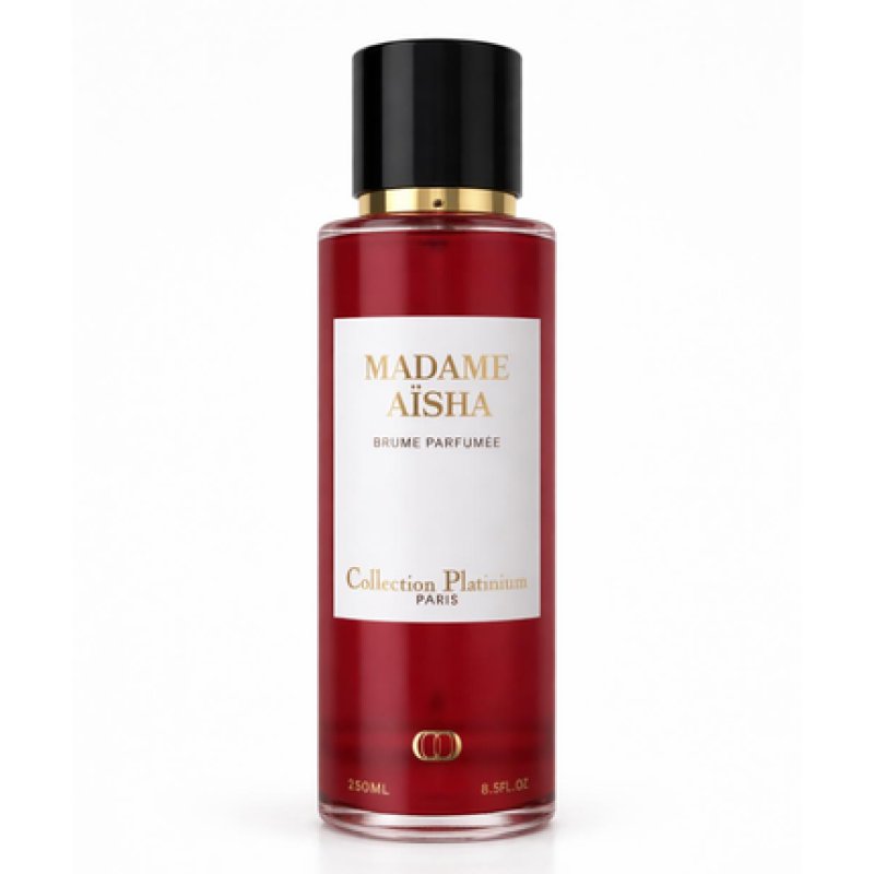 Collection Platinum 250ml Madame Aisha Scented Mist