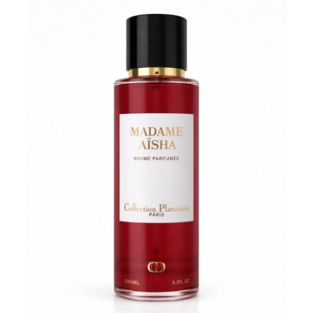 Collection Platinum 250ml Madame Aisha Scented Mist