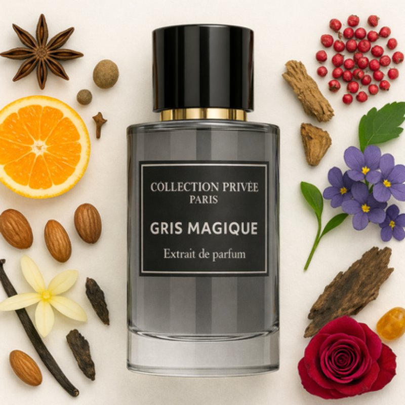 Collection Privee Paris Gris Magique Extrait De Parfum Mixte 50ml