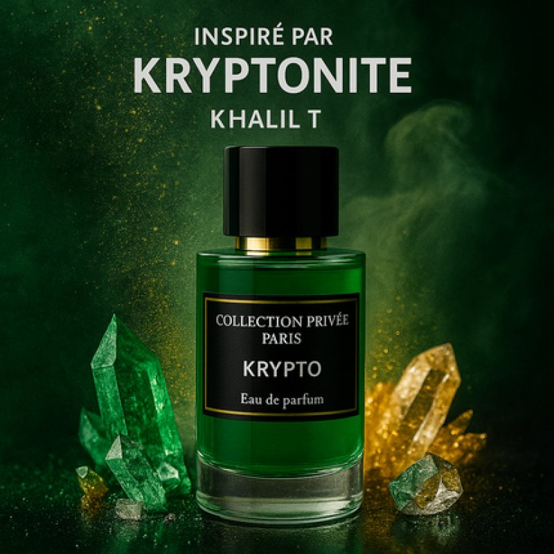 Collection Privee Paris Krypto Eau De Parfum 50ml