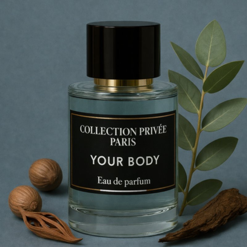 Collection Privee Paris Your Body Eau De Parfum 50ml