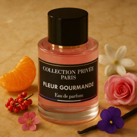 Collection Privee Paris Fleur Gourmande Eau De Parfum 50ml