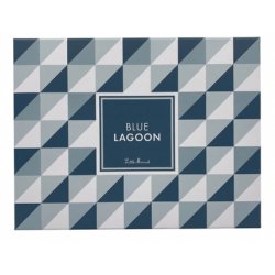 Sykz Little Marcel Blue Lagoon Eau De Parfum Set With Shower Gel & Body Lotion