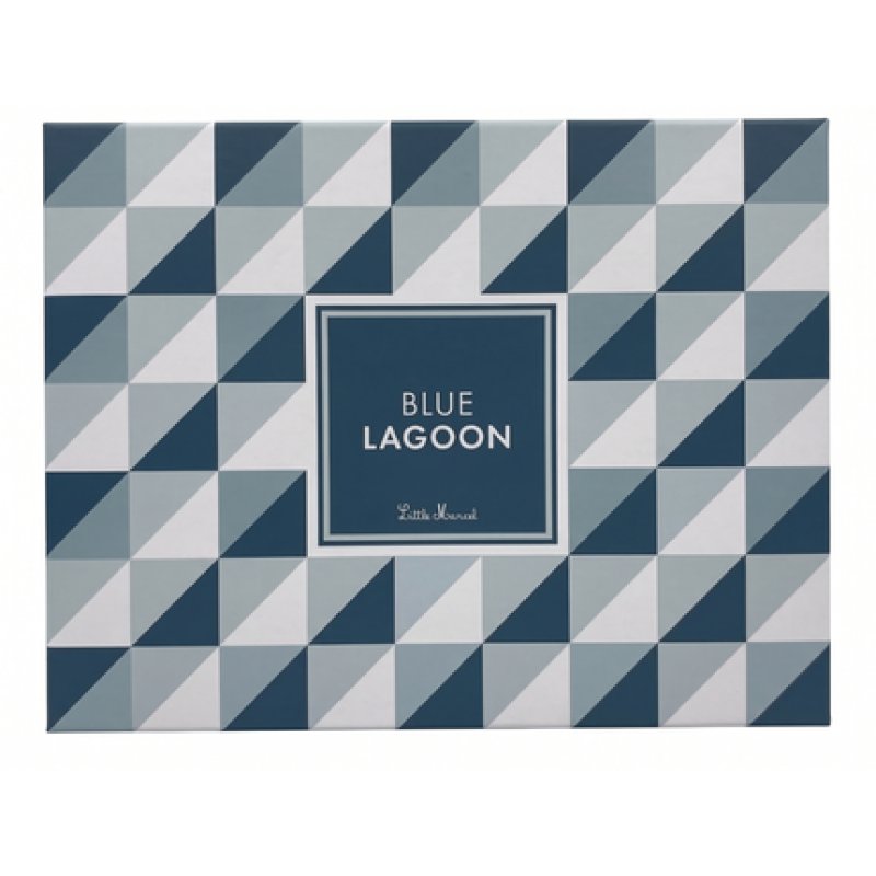 Sykz Little Marcel Blue Lagoon Eau De Parfum Set With Shower Gel & Body Lotion