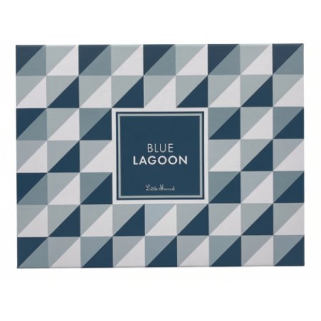Sykz Little Marcel Blue Lagoon Eau De Parfum Set With Shower Gel & Body Lotion