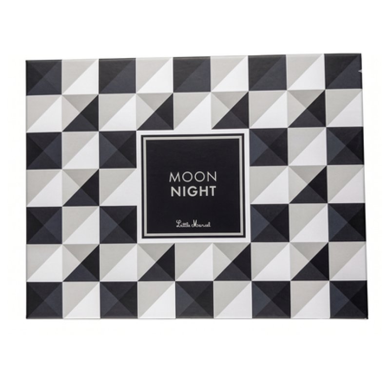 Sykz Little Marcel Moon Night Coffret Eau De Parfum X2 Shower Gel & Body Lotion