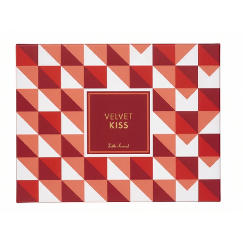 Little Marcel Velvet Kiss Coffret Eau De Parfum X2 Shower Gel & Body Lotion