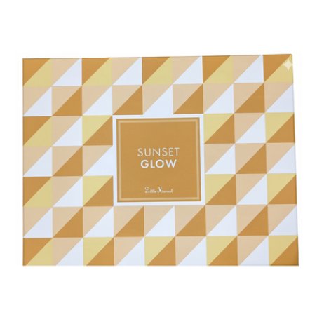 Sykz Little Marcel Sunset Glow Eau De Parfum Set With 2 Perfumes Shower Gel & Body Lotion