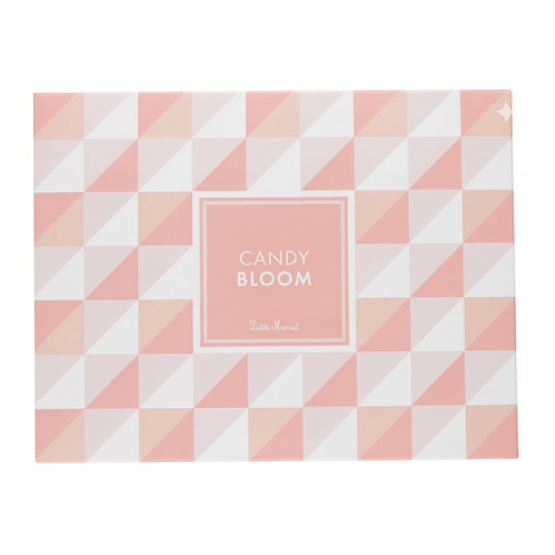Sykz Little Marcel Candy Bloom Coffret Eau De Parfum X2 Shower Gel & Body Milk