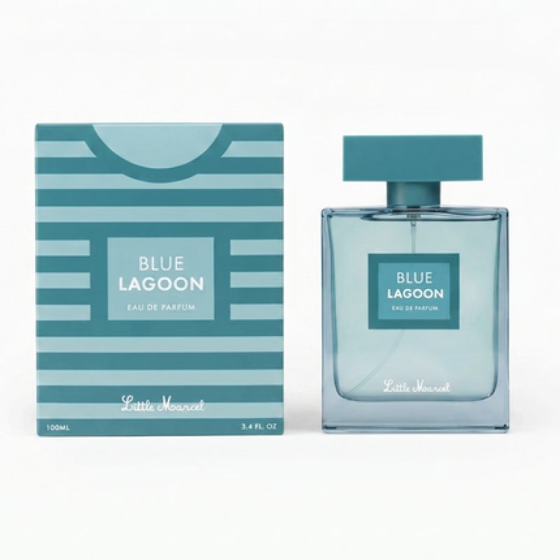 Sykz Little Marcel Blue Lagoon Eau De Parfum For Men