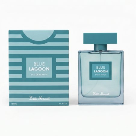 Sykz Little Marcel Blue Lagoon Eau De Parfum For Men