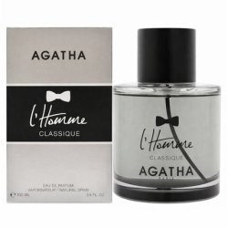 Agatha L'Homme Classique Eau De Toilette For Men 100ml