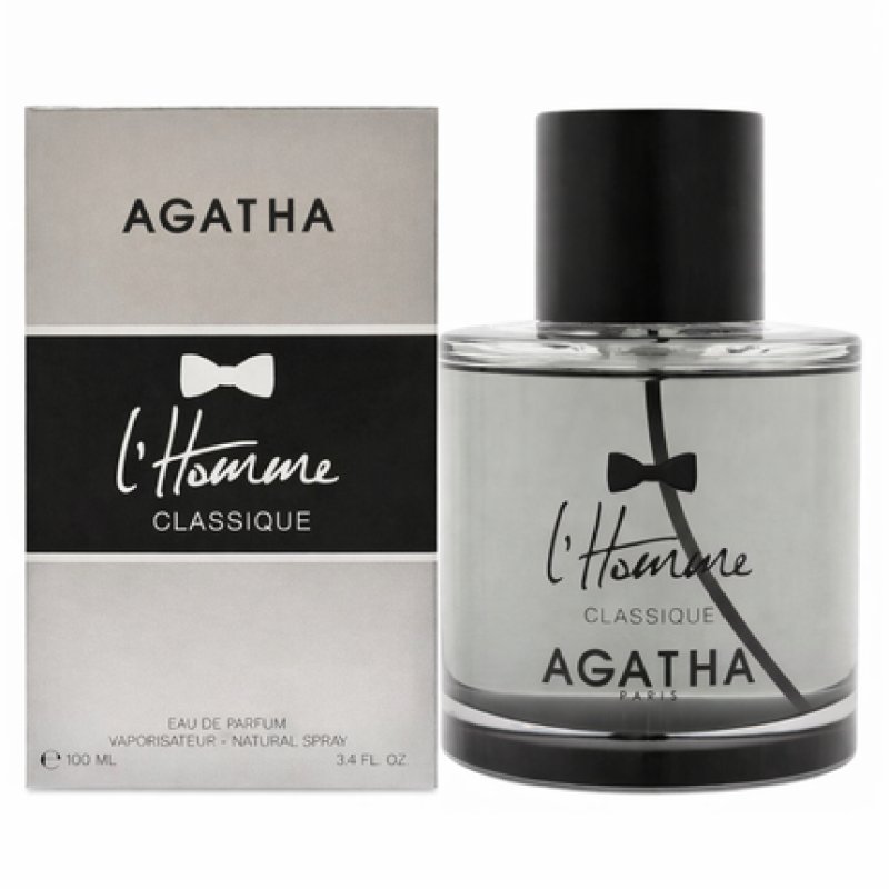 Agatha L'Homme Classique Eau De Toilette For Men 100ml