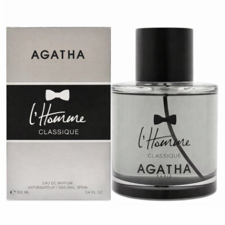 Agatha L'Homme Classique Eau De Toilette For Men 100ml