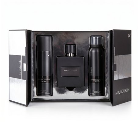 Mauboussin Coffret Pour Lui In Black