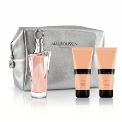 Mauboussin Pour Elle Prestige Gift Set Eau De Parfum Shower Gel & Body Lotion