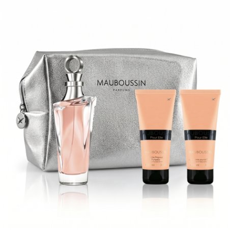 Mauboussin Pour Elle Prestige Gift Set Eau De Parfum Shower Gel & Body Lotion