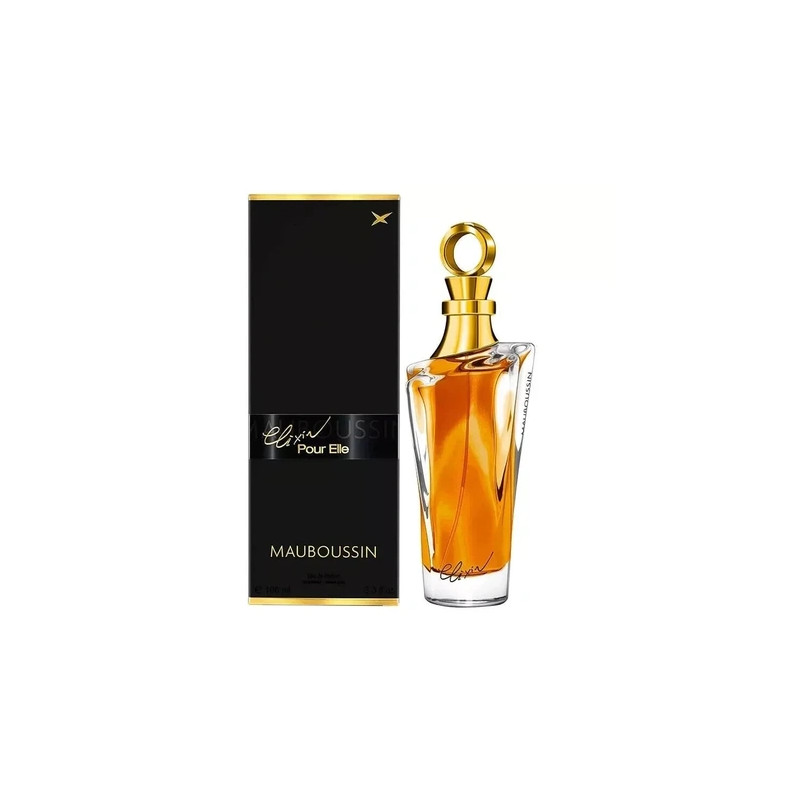 Mauboussin Fragrance Prestige Elixir Pour Elle Eau De Parfum 100 Milliliters