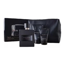 Mauboussin Pour Lui In Black Eau De Parfum Set With Shower Gel Aftershave Balm & Pouch
