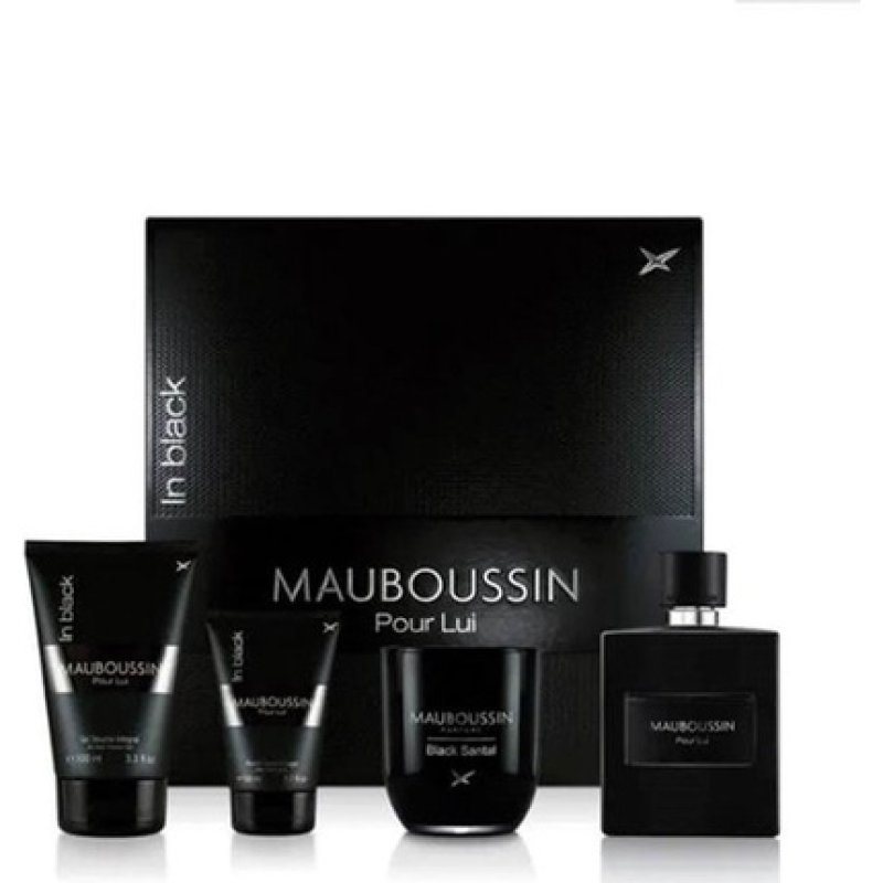 Mauboussin Pour Lui In Black Ep100 Cof