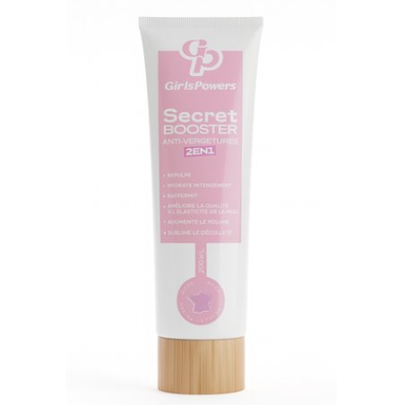 Girls Powers Secret Booster Anti Stretch Marks 2 In 1 250ml