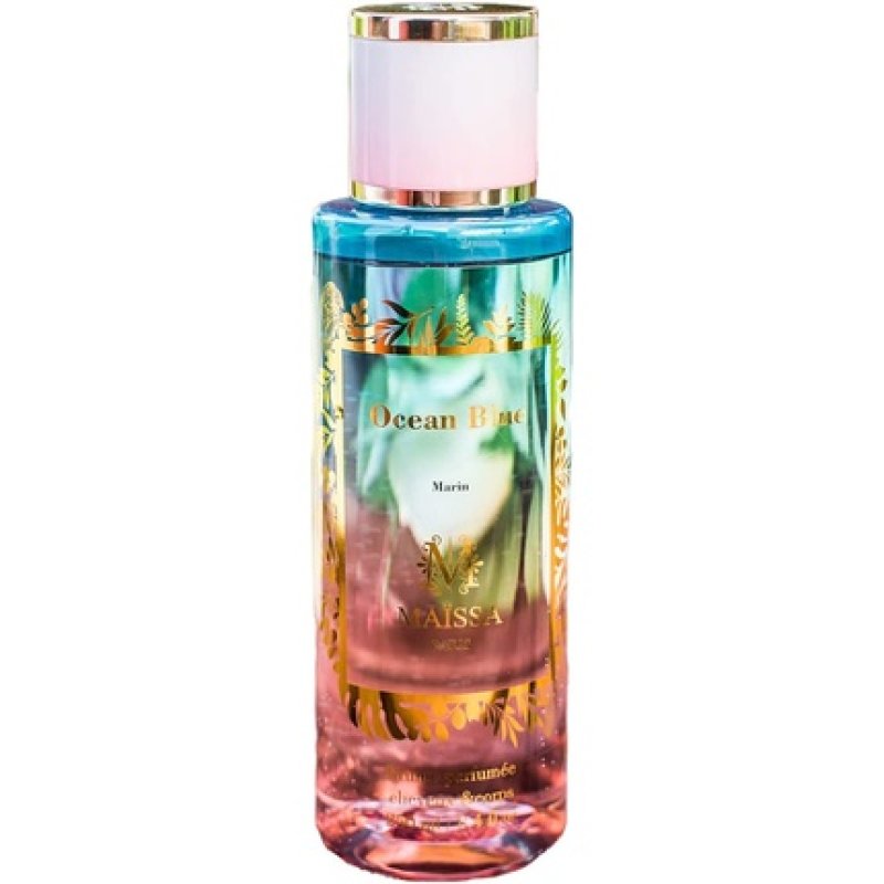 Maissa Ocean Blue Edition Tropical Body and Hair Mist 250ml Citrus Scent