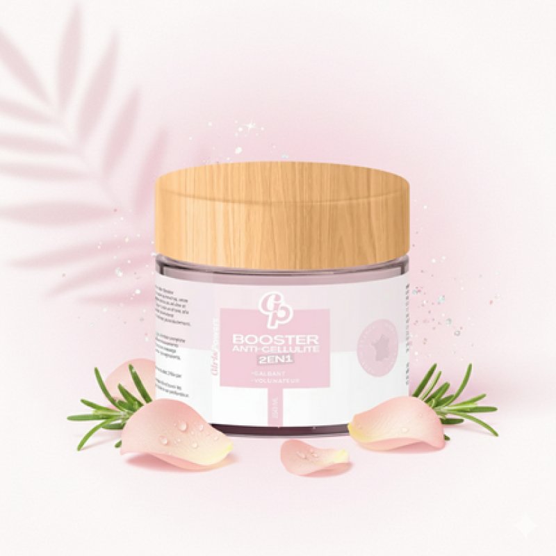 Girls Powers 250ml Booster Anti Cellulite 2 In 1