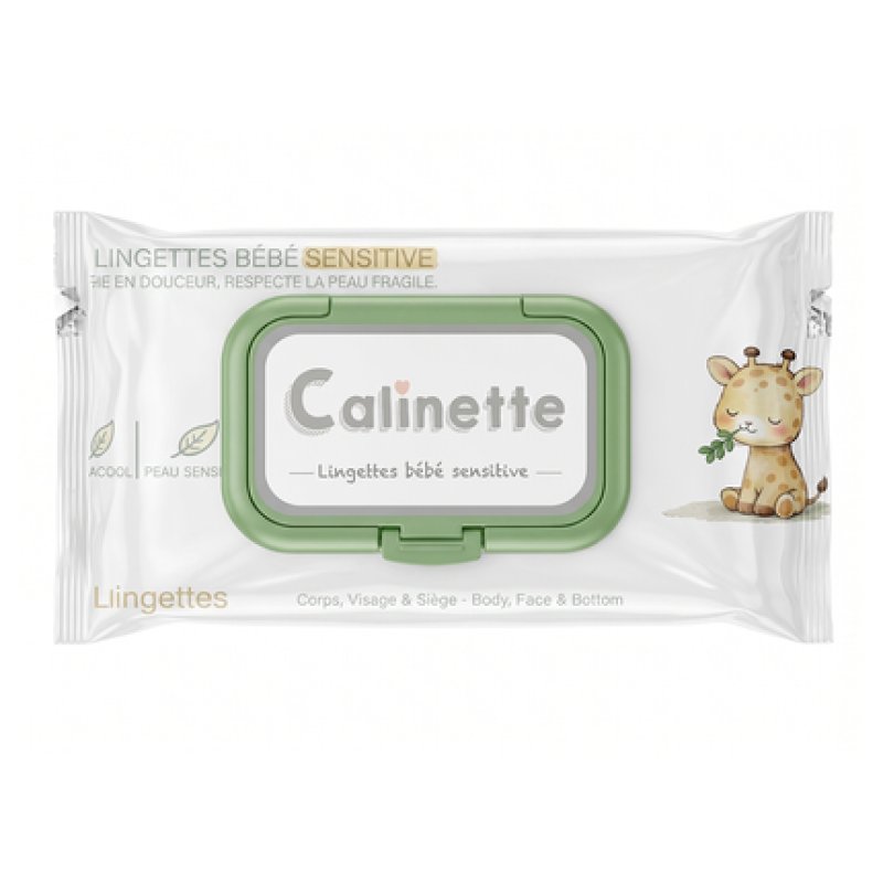 Sykz Calinette Sensitive Baby Wipes
