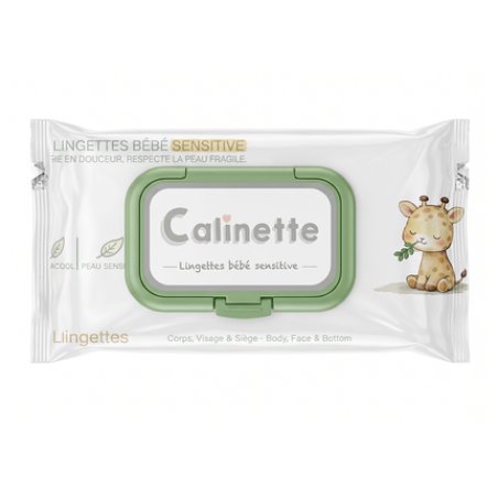 Sykz Calinette Sensitive Baby Wipes