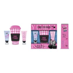 Emily In Paris Travel Mug Set Includes Bath & Shower Gel And Body Lotion