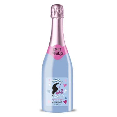 Emily In Paris Lavender & Vanilla Shimmering Bath Bubbles For Women 250ml