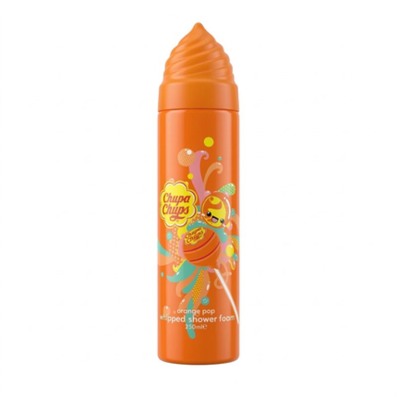 Chupa Chups Whipped Shower Foam Orange Pop 250ml