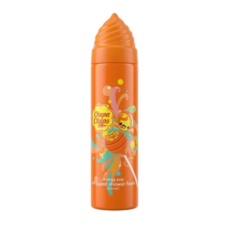 Chupa Chups Whipped Shower Foam Orange Pop 250ml