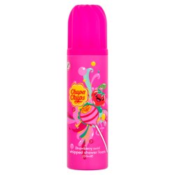 Chupa Chups Strawberry Swirl Whipped Shower Foam 250ml