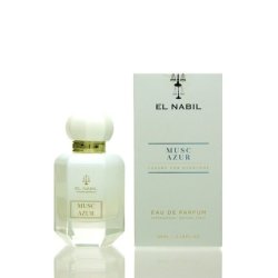 El Nabil Musc Azur Eau De Parfum 65ml Men's Cologne Spray Brand New