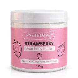Pastelove 150ml Strawberry Body Shea Butter
