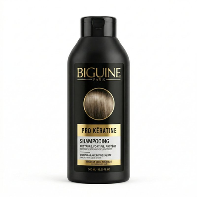 Biguine Paris Pro Keratin Shampoo For Dry And Weakened Hair 500 Ml