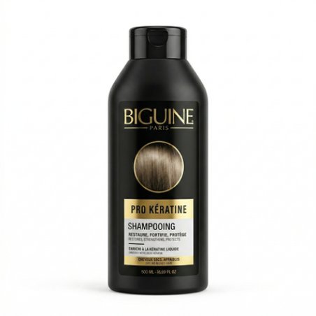 Biguine Paris Pro Keratin Shampoo For Dry And Weakened Hair 500 Ml