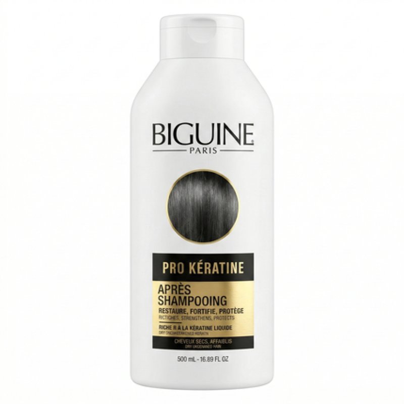 Biguine Paris Pro Keratin Conditioner For Dry And Weakened Hair 500 Ml