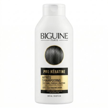 Biguine Paris Pro Keratin Conditioner For Dry And Weakened Hair 500 Ml