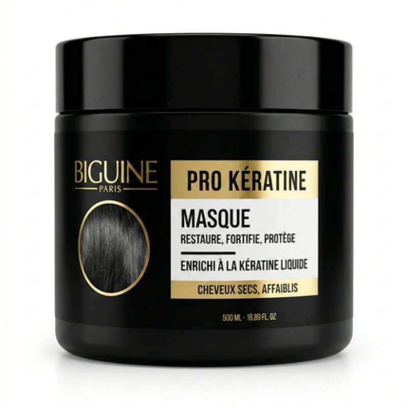 Biguine Paris Pro Keratin Mask For Dry And Weakened Hair 500ml