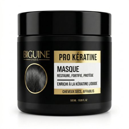 Biguine Paris Pro Keratin Mask For Dry And Weakened Hair 500ml
