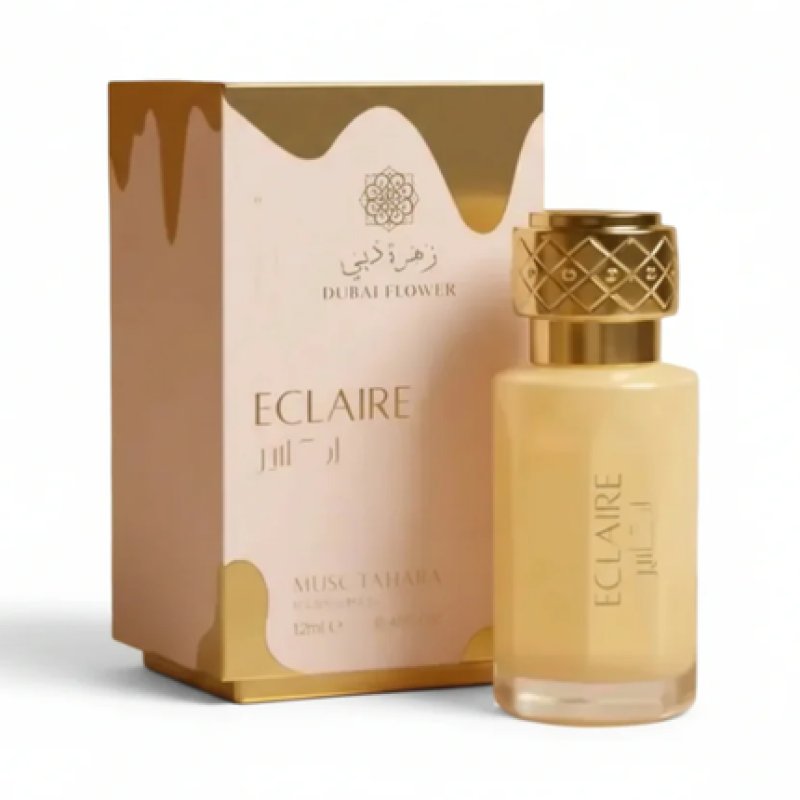 Dubai Flower Musc Tahara Eclaire 12ml Concentrated Perfume Unisex