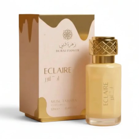 Dubai Flower Musc Tahara Eclaire 12ml Concentrated Perfume Unisex